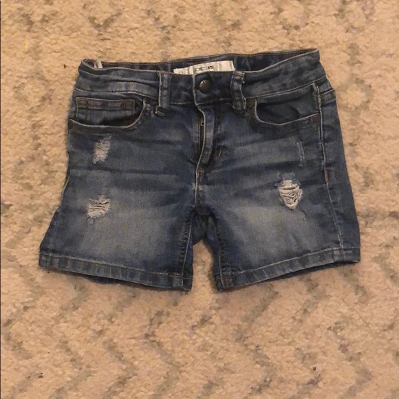 distressed jean bottoms